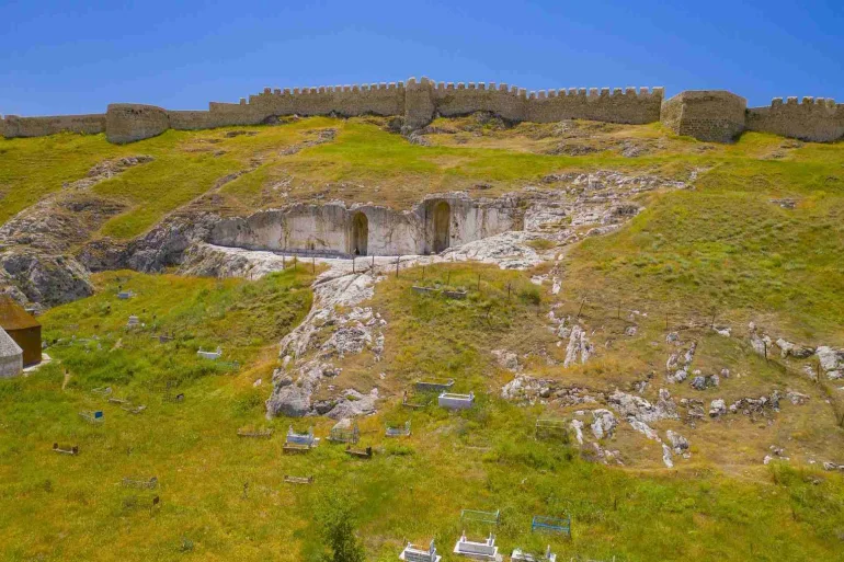 Historical castle of Van