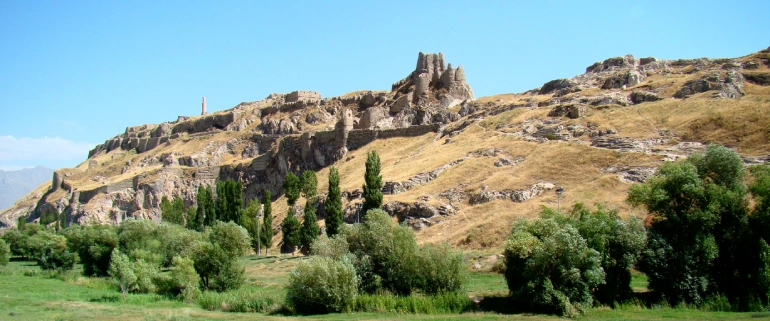 Van Castle in Van city