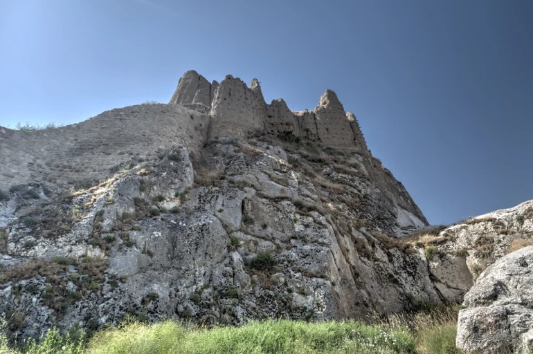 Castle in the city of Van