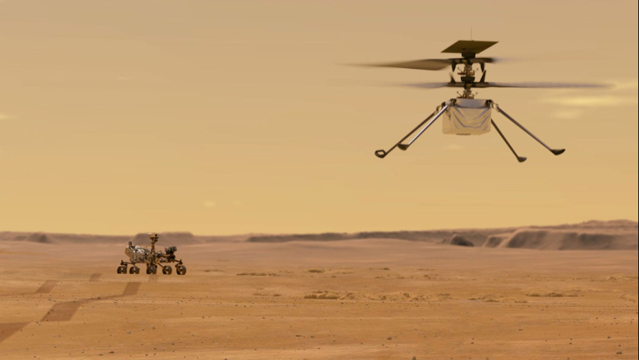 The man who reached Mars from Gaza