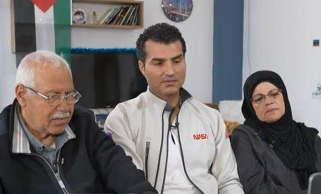 The man who reached Mars from Gaza