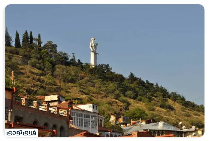 Statue of Mother Georgia