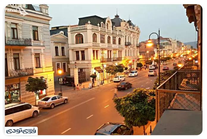 Rustaveli St