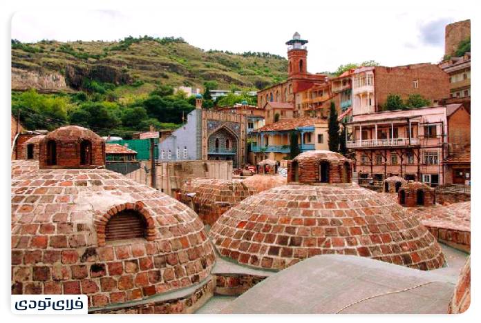 Tbilisi sulfur baths