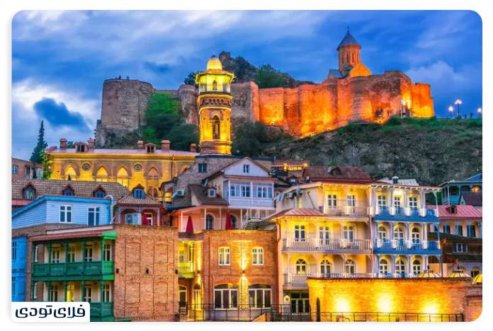 Narikala Castle, Tbilisi