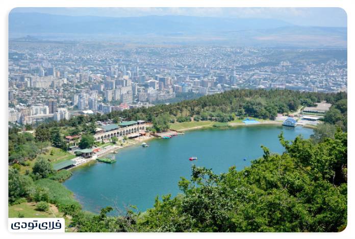 Tbilisi turtle lake
