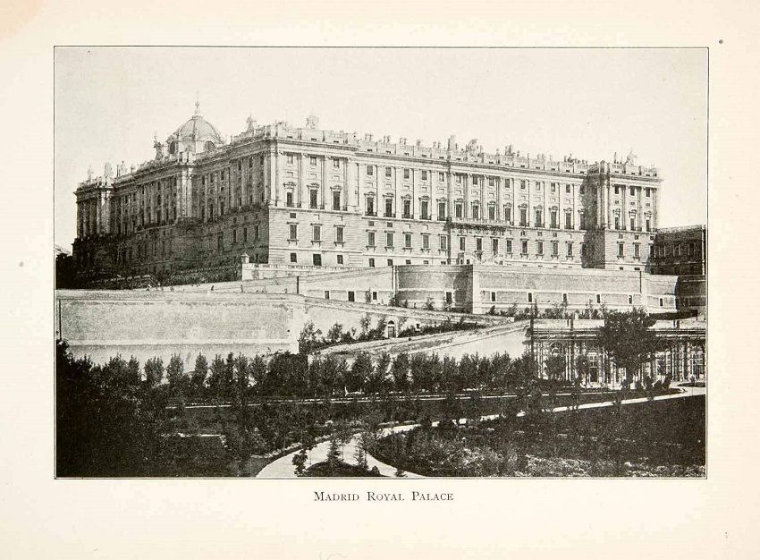 History of the city of Madrid, Spain