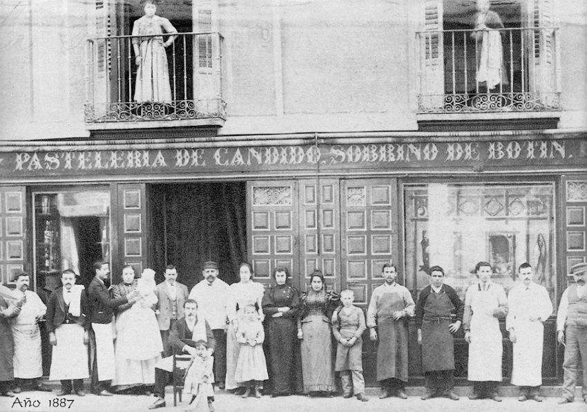 Spanish restauras