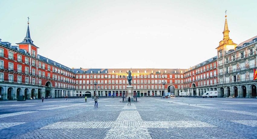 Sights of Madrid - Plaza