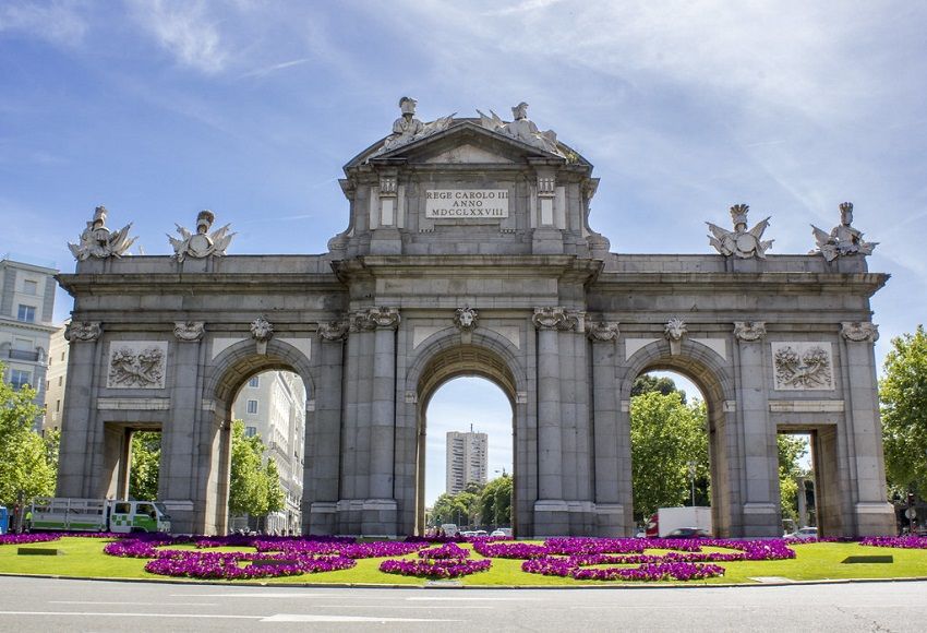 Alcara - sights of Madrid