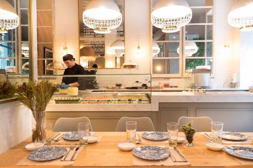 Restauras in Madrid, Spain