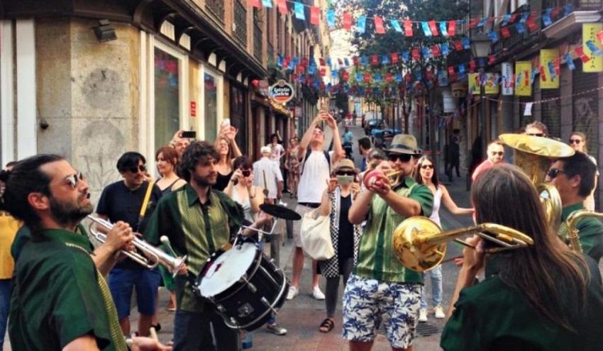 Festivals in Madrid, Spain
