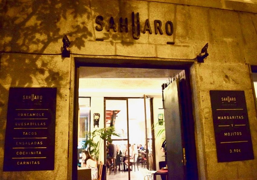 Sahoura restaura in Spain