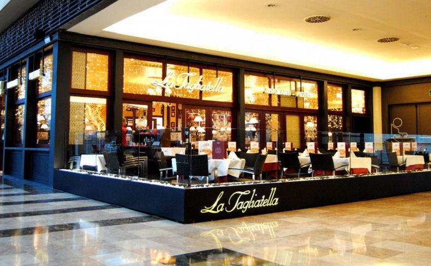 Shopping ceers in Spain