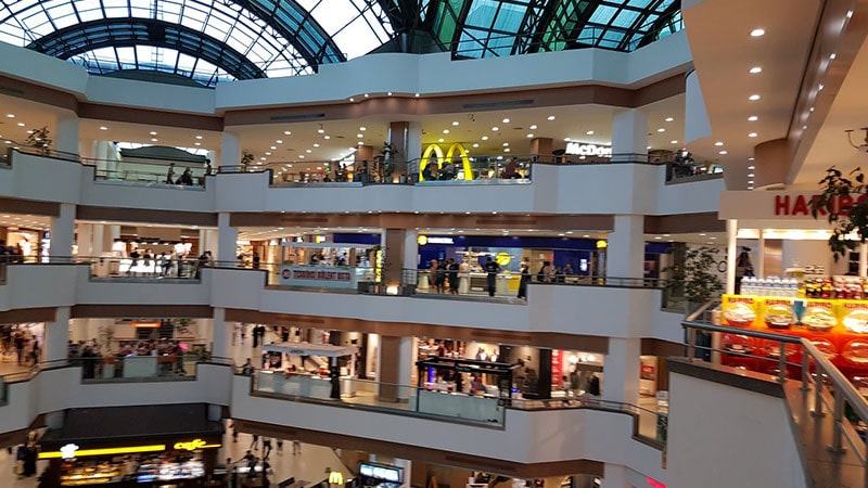 Olivium outlet is one of Istanbul's outlets