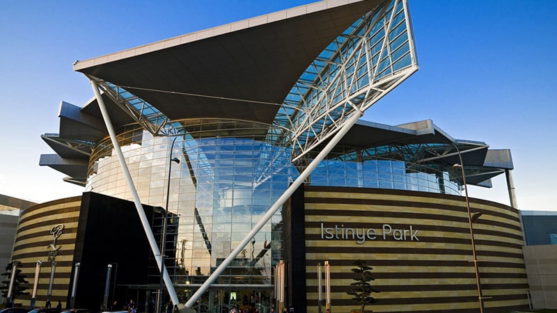 Istaniye Park shopping ceer from the outlets of Istanbul