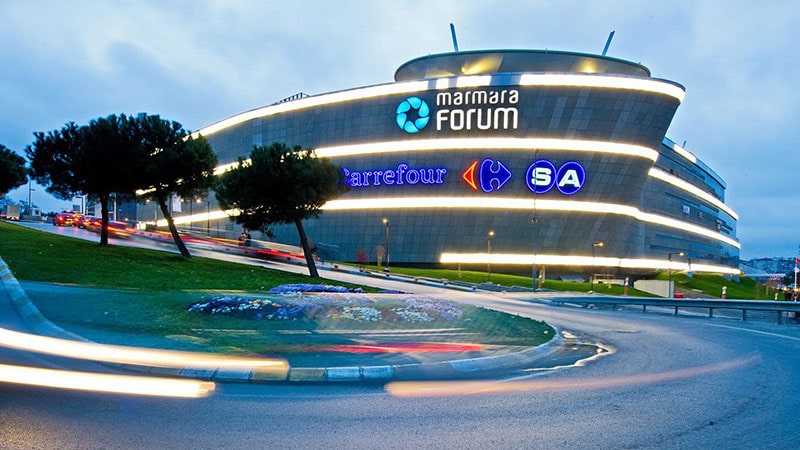 Marmara Forum outlet from Istanbul outlets