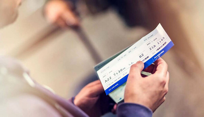Charter ticket