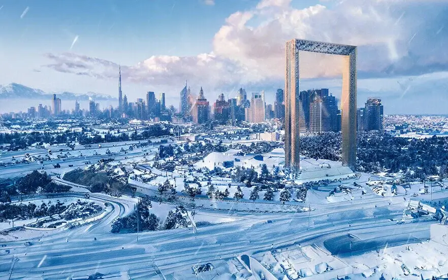 Travel to Dubai in wier