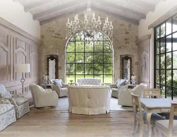 Reception decoration in the style of Provence or Provence in white 