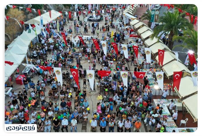 What ethnicity are the people of Alanya?