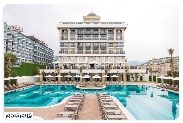 5 star hotel reservation in Alanya