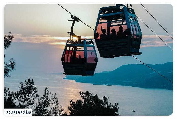 Alanya cable car