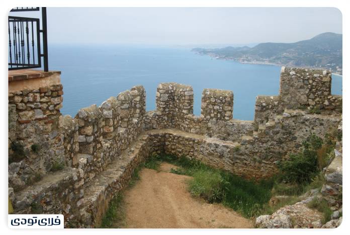 Where is Alanya Castle?
