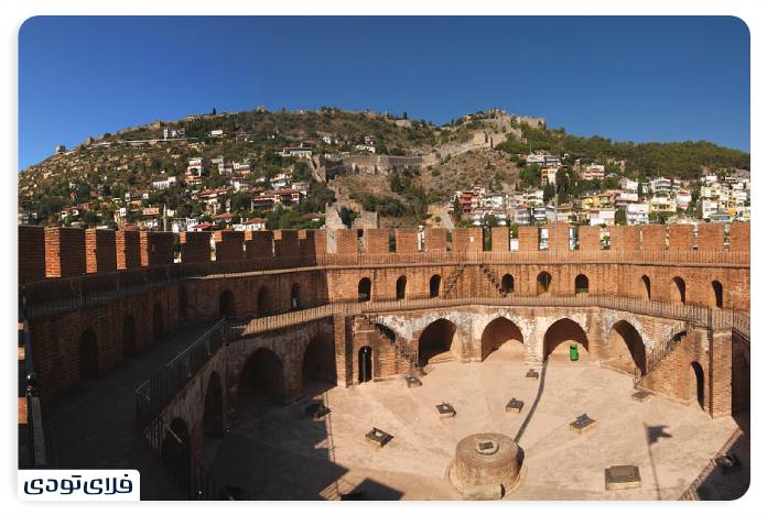 Alanya Red Tower