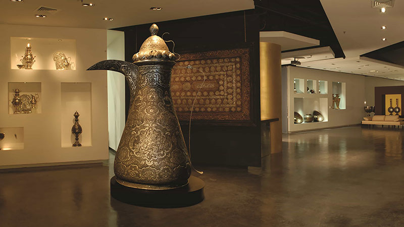 Marjan Islamic Art Gallery is one of the best art galleries in Dubai