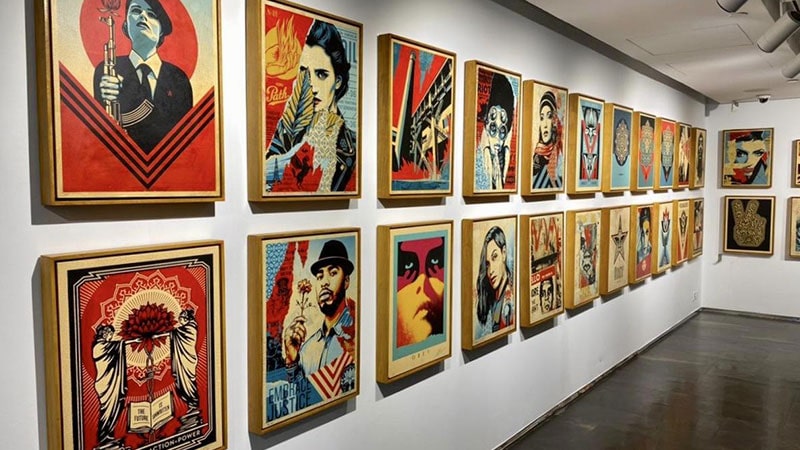 Opera Gallery from Dubai Art Galleries