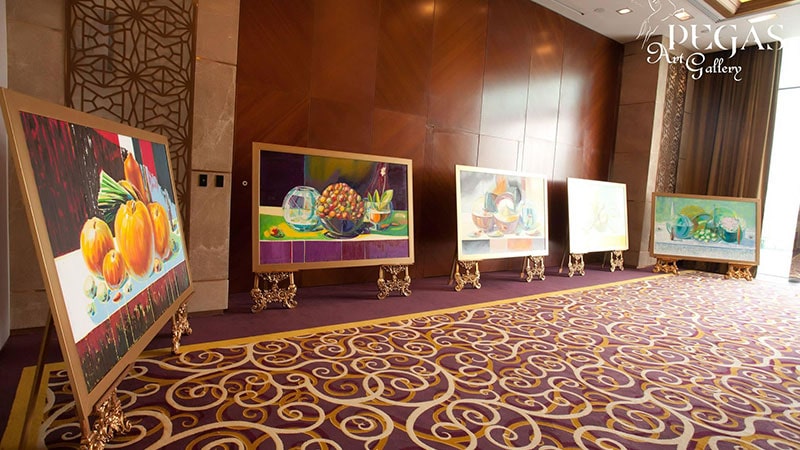 Pegas Art Gallery is one of the most popular art galleries in Dubai