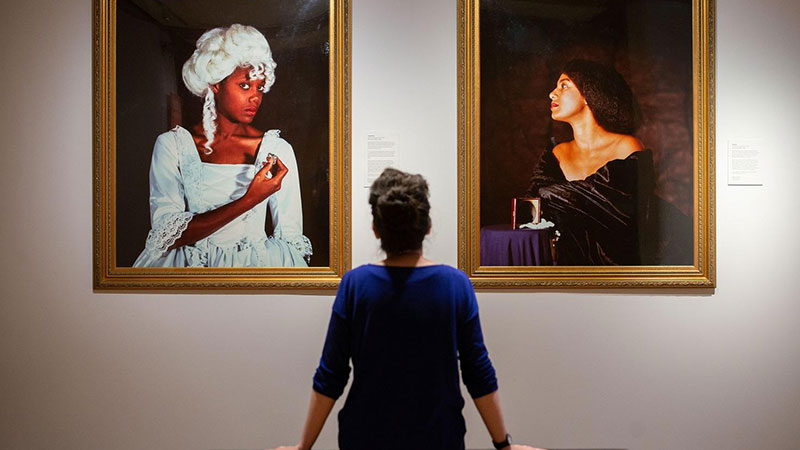 Dubai Citizen Art Gallery is one of Dubai's art galleries