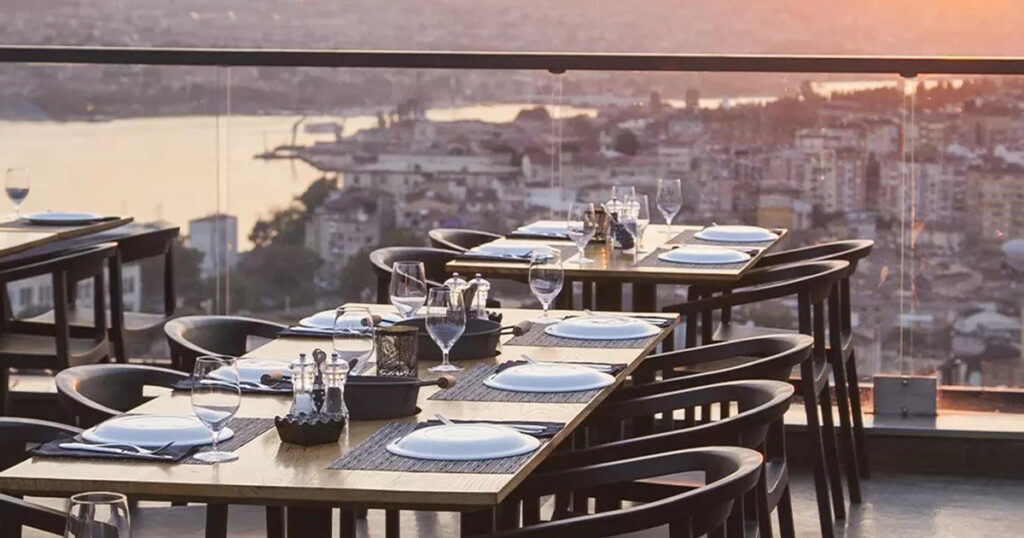 Duble Meze Bar restaura is on the list of the most expensive restauras in Istanbul