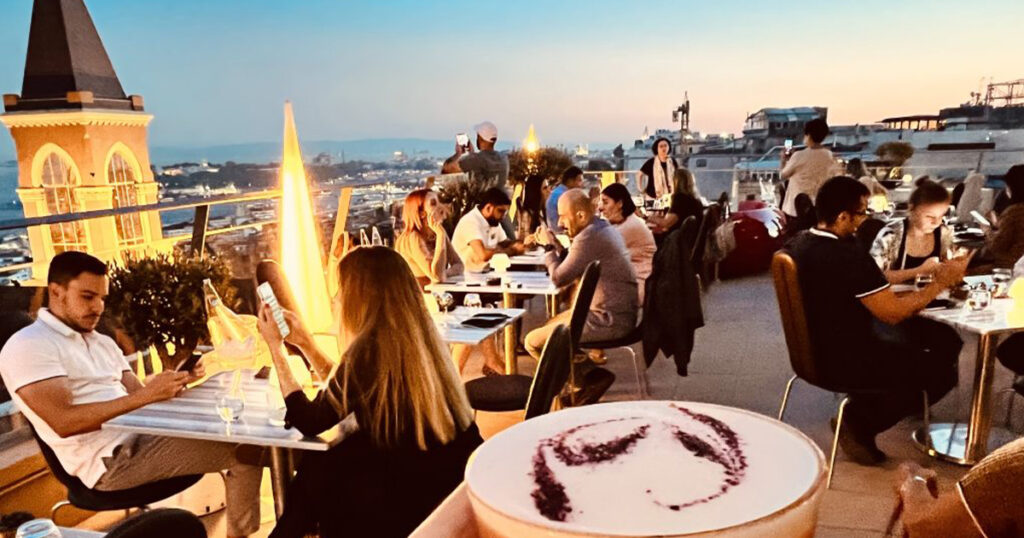 360 Istanbul restaura is among the most expensive restauras in Istanbul