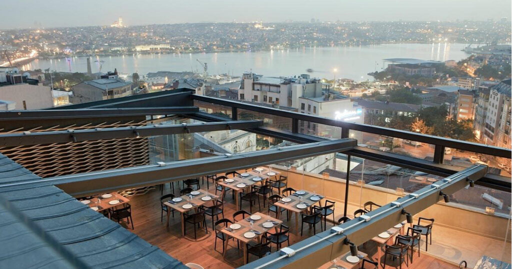 Duble Meze Bar restaura is on the list of the most expensive restauras in Istanbul