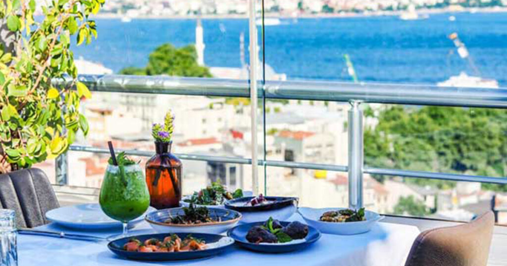 Leb-i Derya Restoran is among the most expensive restauras in Istanbul