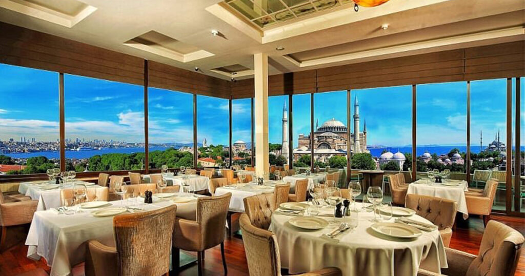360 Istanbul restaura is among the most expensive restauras in Istanbul