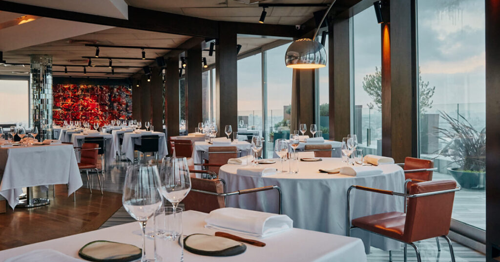 Mikla Restaura is on the list of the most expensive restauras in Istanbul