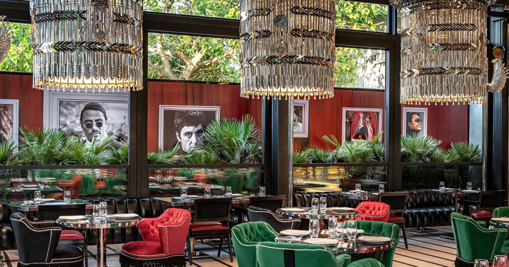 Nusr-Et Steakhouse is on the list of the most expensive restauras in Istanbul