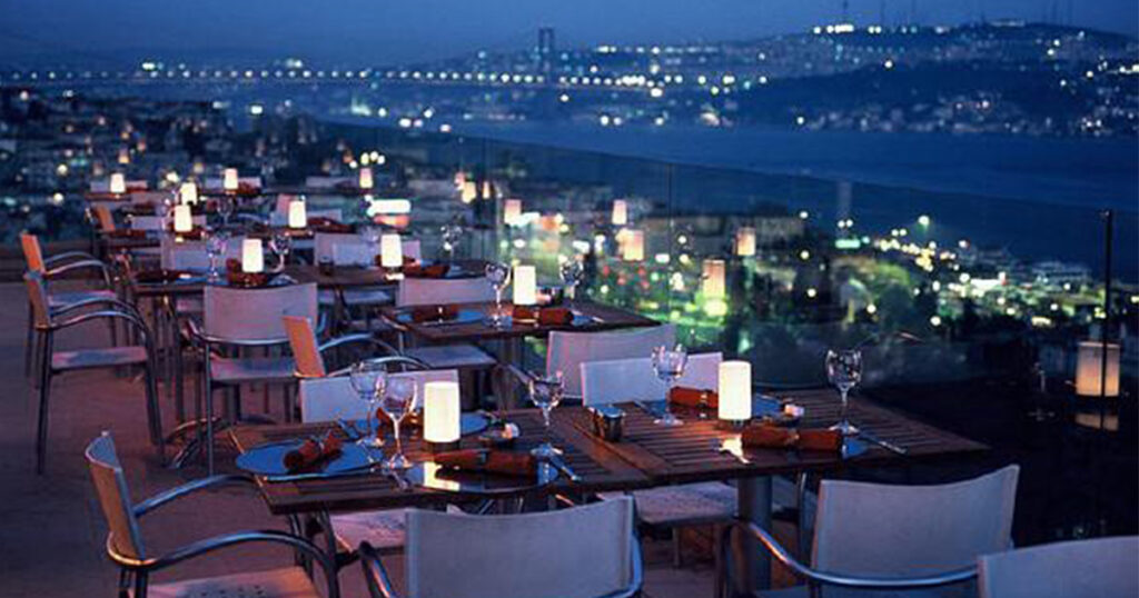 Vogue restaura in the list of the most expensive restauras in Istanbul