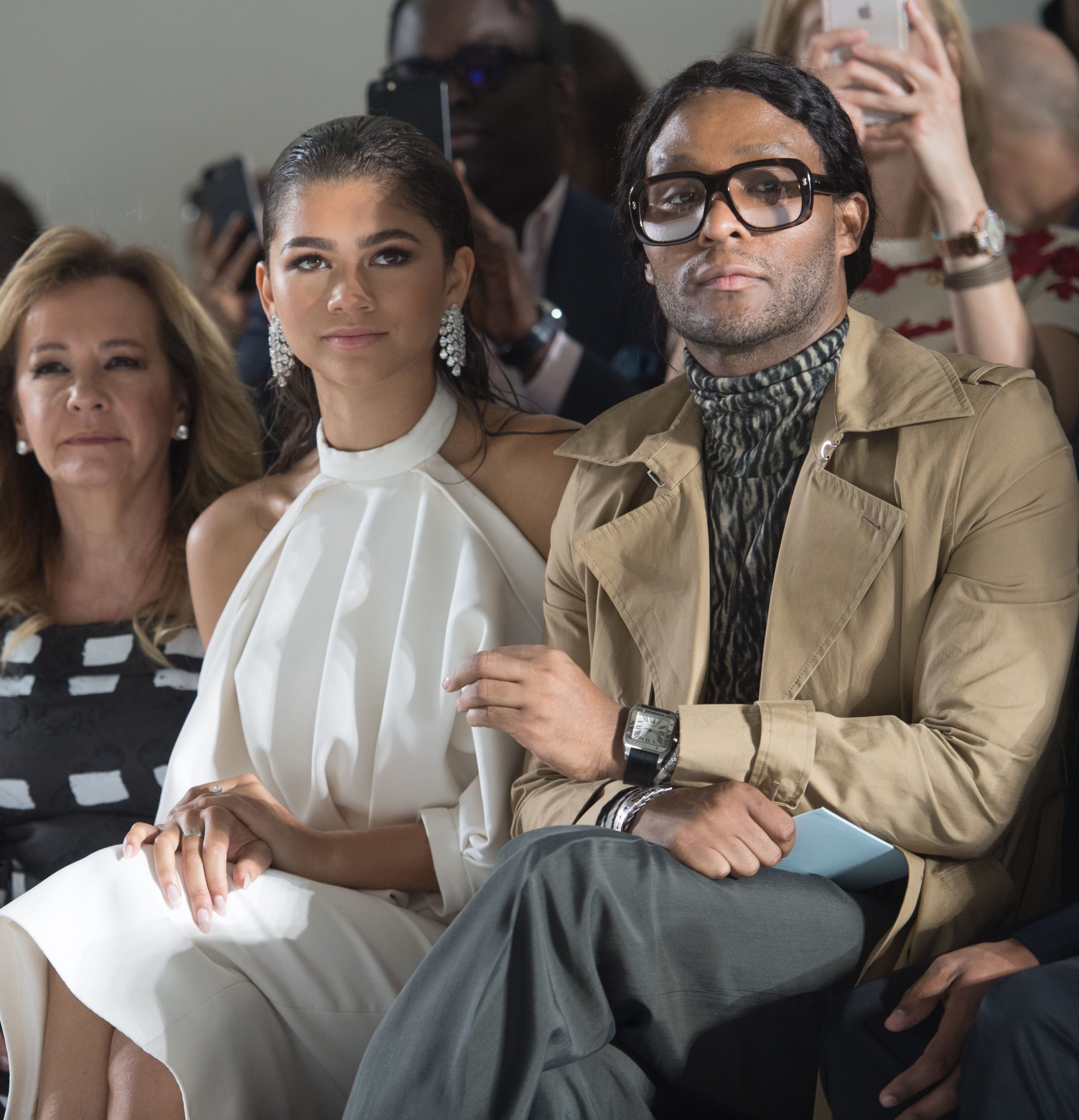 Love Roach and Zendaya