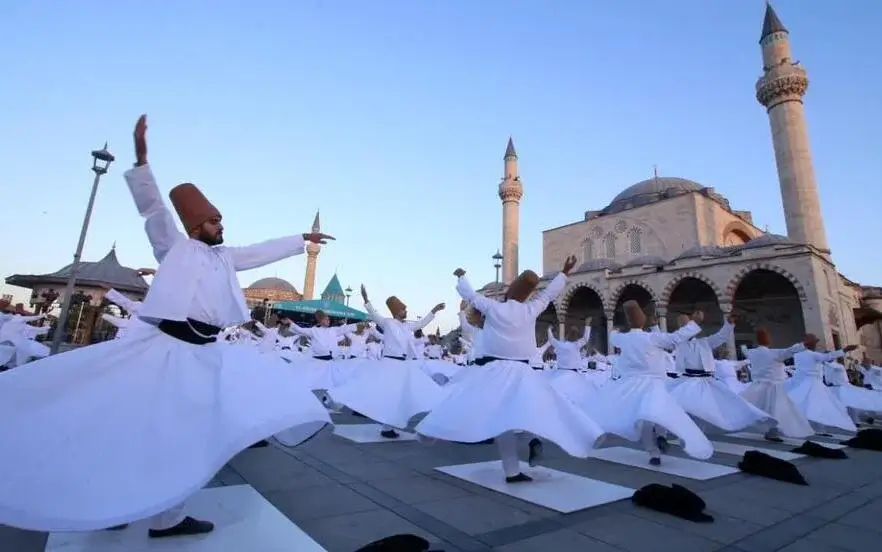 Mevlana Festival and Whirling Dervishes