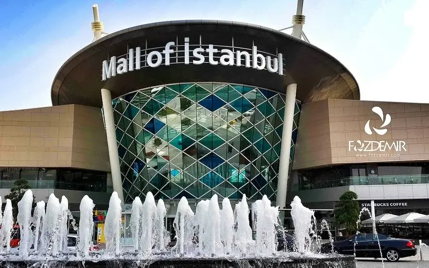 Mall of Istanbul shopping ceer 