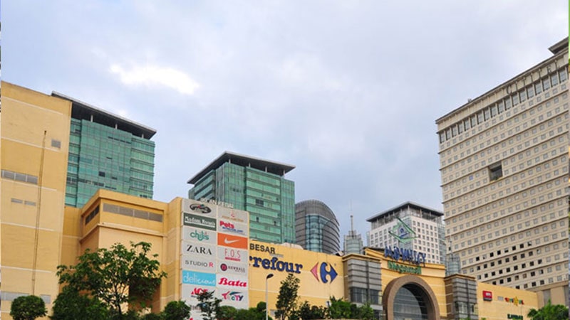 4- Mega Mall (Mid Valley Megamall); From Kuala Lumpur shopping malls in Bangsar