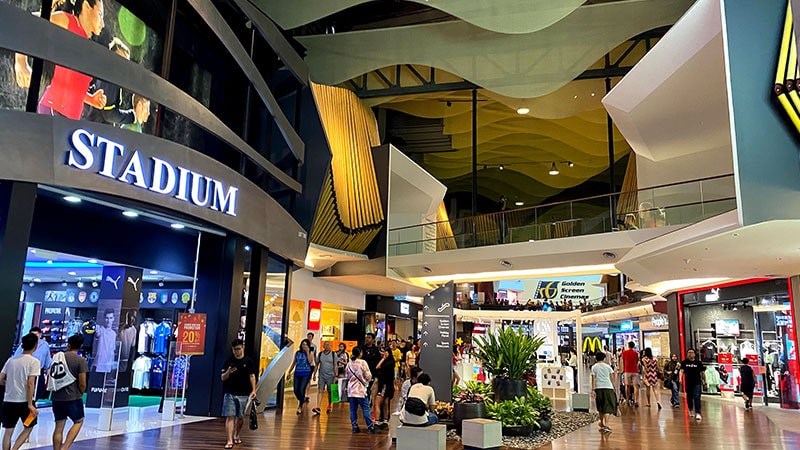 4- Mega Mall (Mid Valley Megamall); From Kuala Lumpur shopping malls in Bangsar