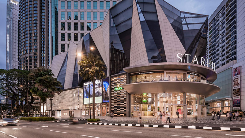 7- Starhill (Starhill Gallery); One of the most expensive shopping ceers in Kuala Lumpur