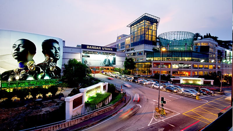 9- Utama (Utama Shopping Ceer); From Malaysia shopping malls in Petaling Jaya