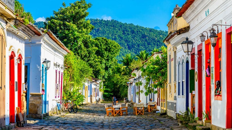 Paraty (Paraty); One of the lesser known cities of Brazil
