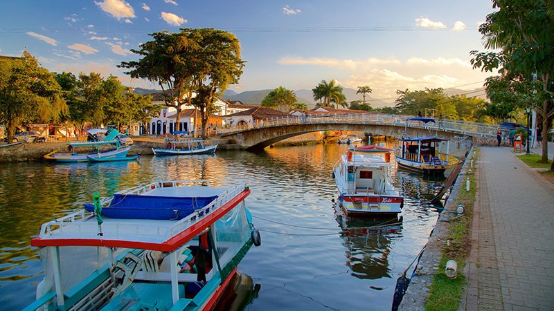 Paraty (Paraty); One of the lesser known cities of Brazil